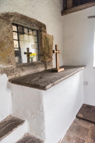 St Issui's grave site