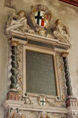 17th-century Thomas Trafford memorial