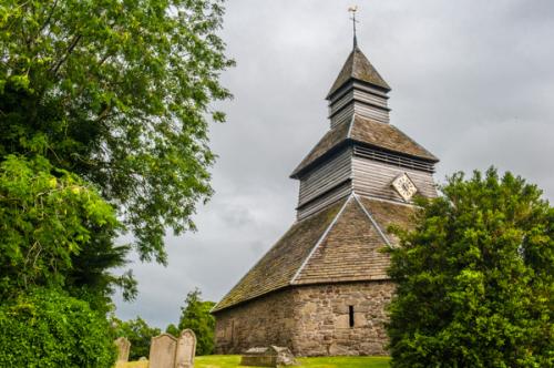 The detached bell tower