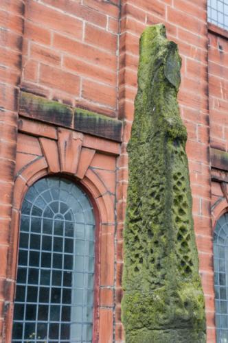 Top of a 10th-century cross