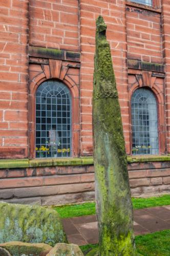 One of the 10th century crosses