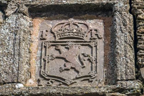 1577 Scottish coat of arms