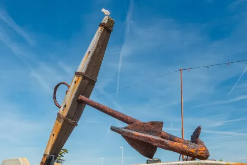 HMS Victory's anchor