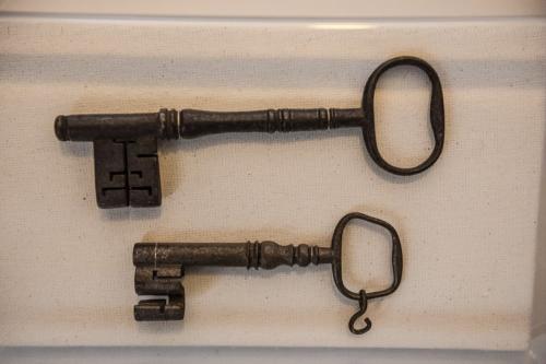The keys to Portsmouth's city gates