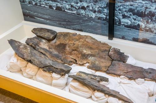 Saxon longboat from Longstone harbour