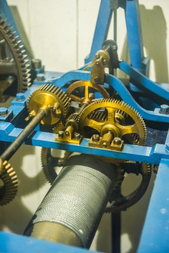 The clock mechanism
