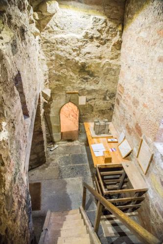 The Tower's ground floor