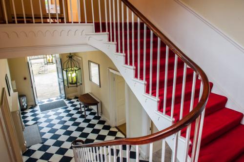 Inside the 19th century house