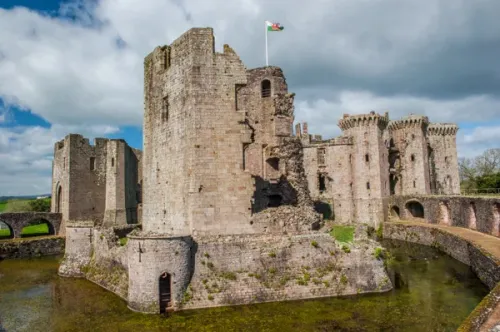 The Great Tower and Moat