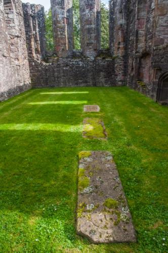 The site of Prince John's grave