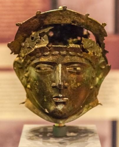 The Ribchester Parade Helmet