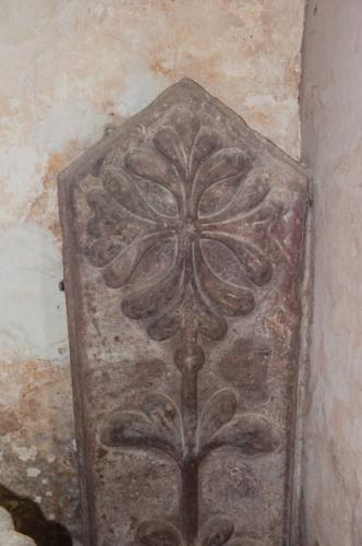 13th-century coffin lid