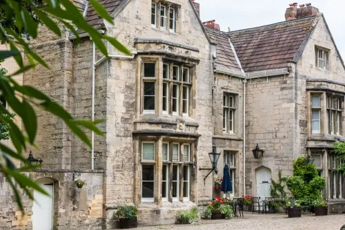 The 17th-century Old Deanery