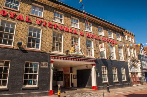 The Bull Hotel, mentioned in Dickens' Pickwick Papers