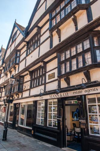 Timber-framed building on High Street