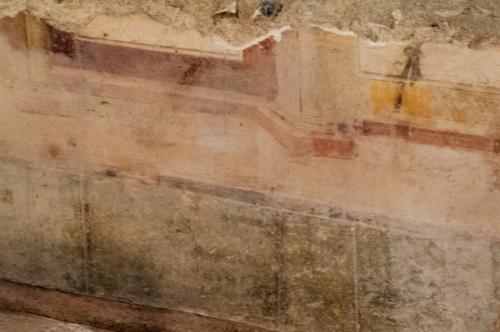 Detail of the wall painting