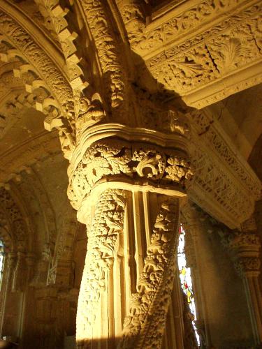 The Apprentice Pillar (C) Guinnog