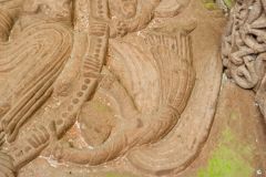 Lower right, angel carving, tympanum