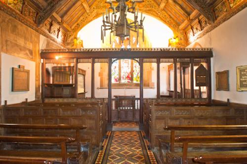 The view down the nave