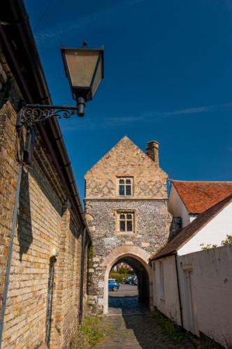 The 14th c. Fisher Gate