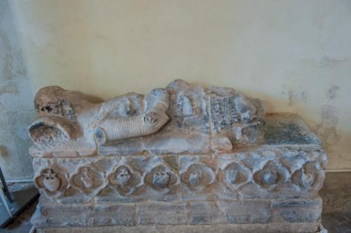 14th-century effigy of Sir John Grove