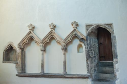 14th century sedilia