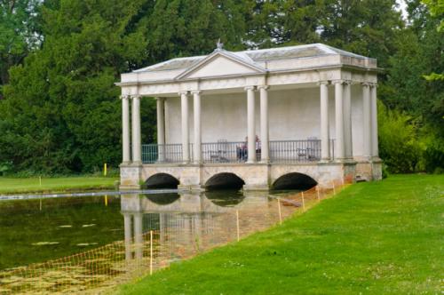 A garden pavilion
