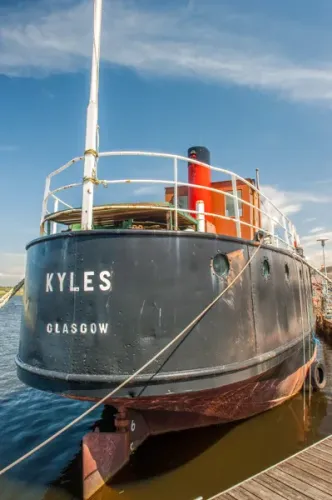 The MV Kyles