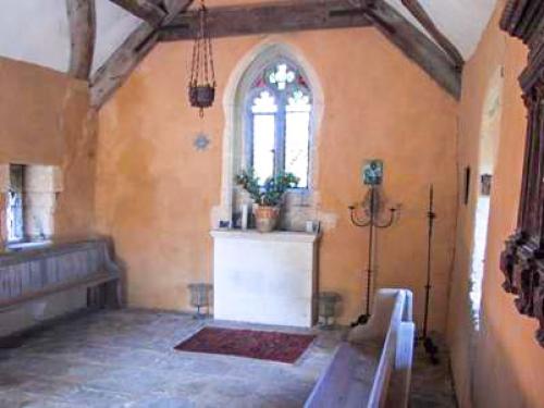 The chapel interior (c) Dr Mike Sheldon