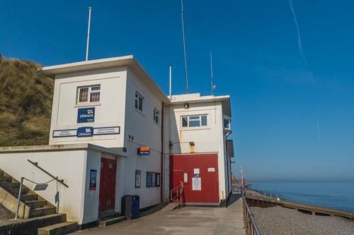 The RNLI lifeboat station