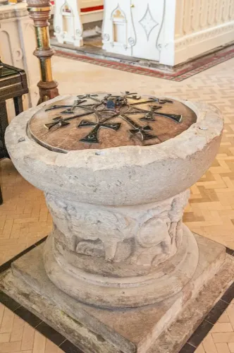 The Norman font