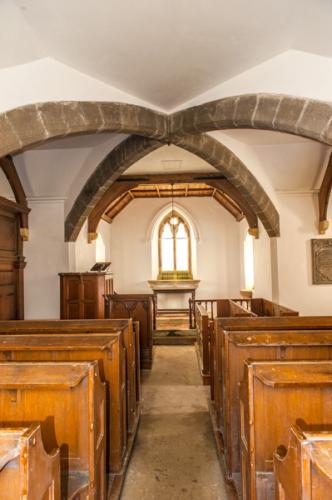 Georgian box pews