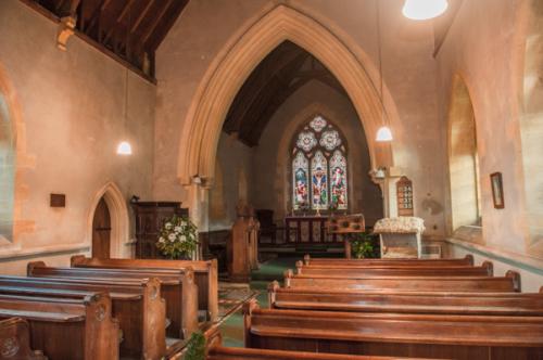 The nave, looking east