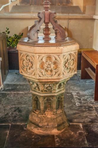 The 15th-century font