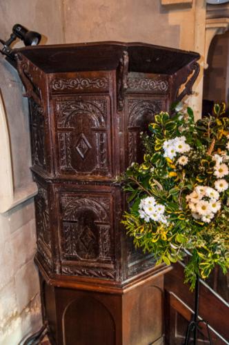 The Jacobean pulpit