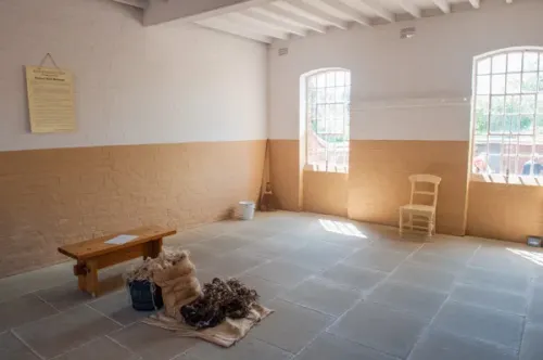 Able-Bodied Men's Day Room