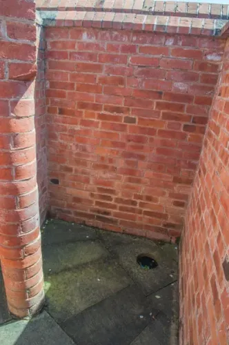 The outdoor privy