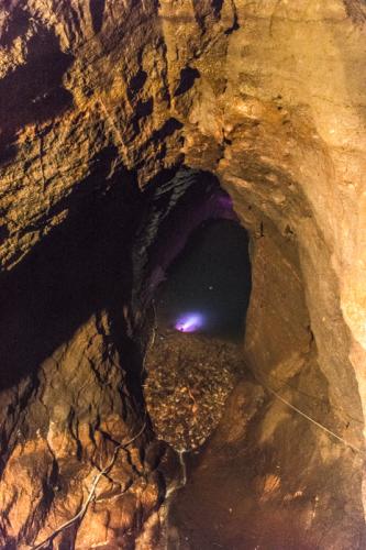Looking down into the Bottomless Pit