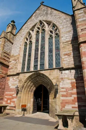 The west front