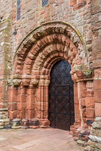 The Norman west door