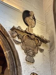 Elizabeth Pepys memorial