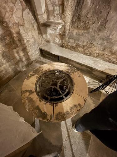 The ancient, possibly pre-Christian, well