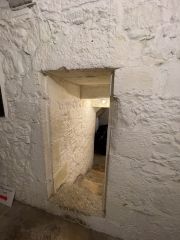 The Crypt Chapel entrance