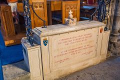 St Olave memorial