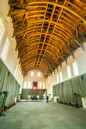 Inside the Great Hall