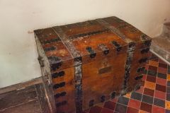 Iron-bound parish chest