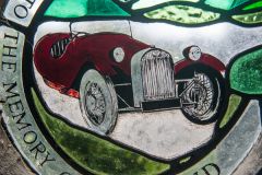 Leavens memorial window