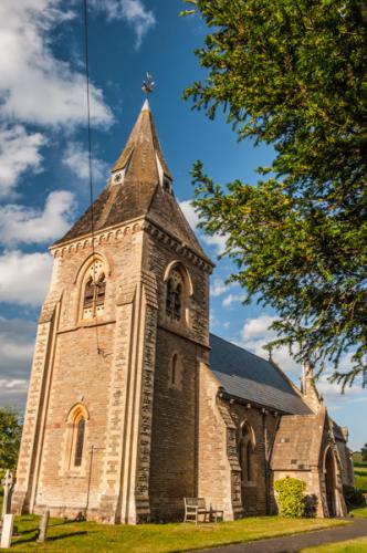 The church exterior