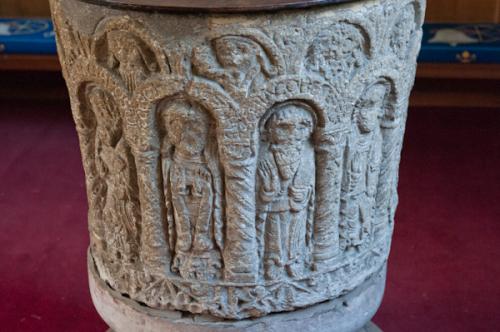 The Norman font