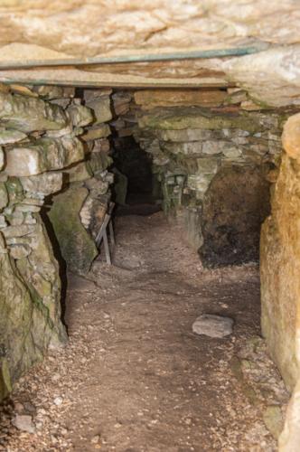 The central passage